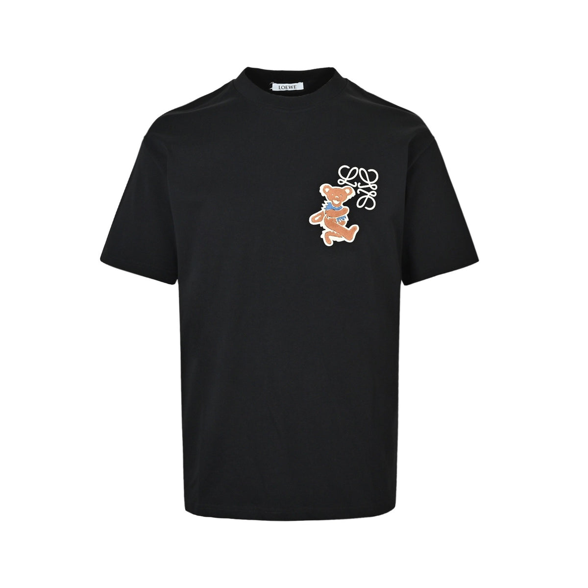 Loewe 26ss towel patch bear logo short sleeves