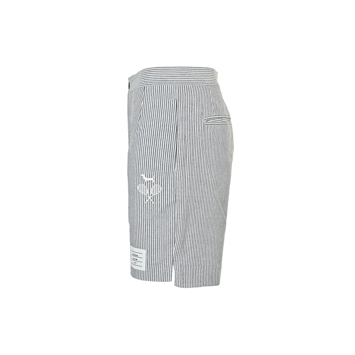 ThomBrowne/Thom Brown puppy striped shorts