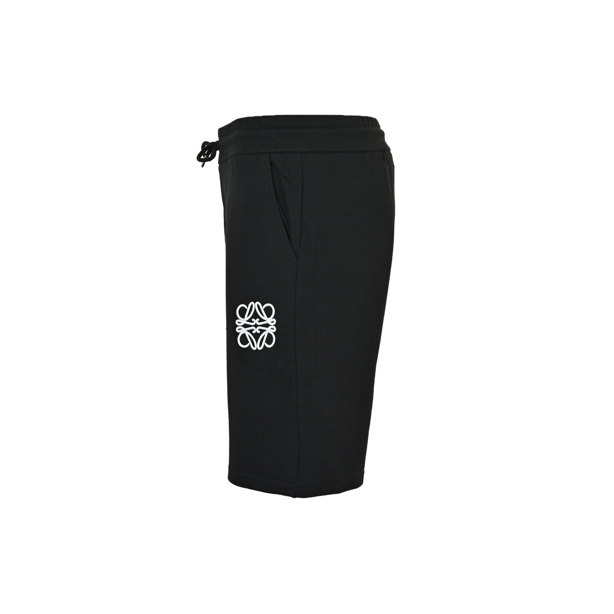 Loewe/Luo Yiwei classic logo embroidered shorts