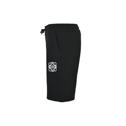 Loewe/Luo Yiwei classic logo embroidered shorts