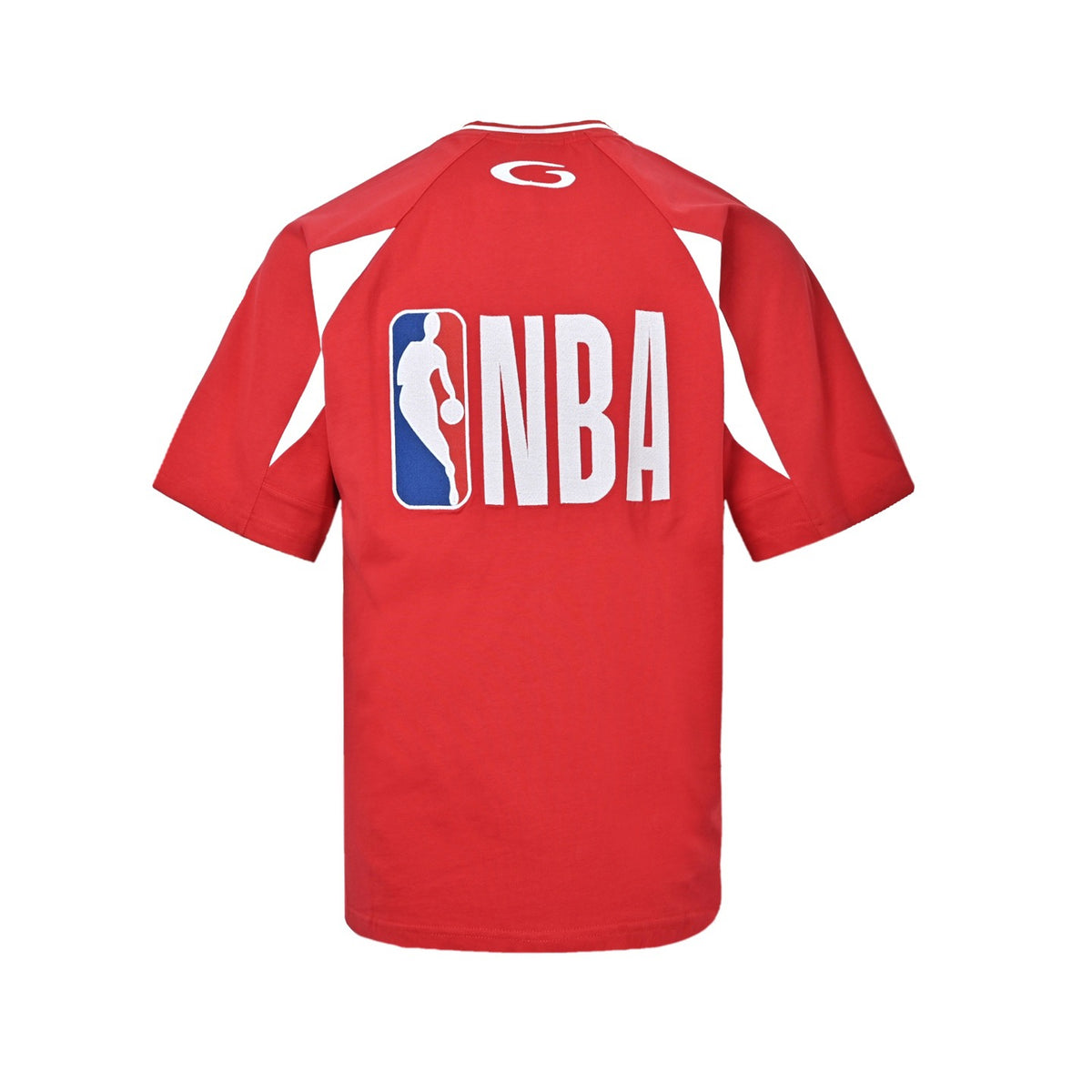 Balenciaga 26ss NBA basketball joint embroidered short-sleeve