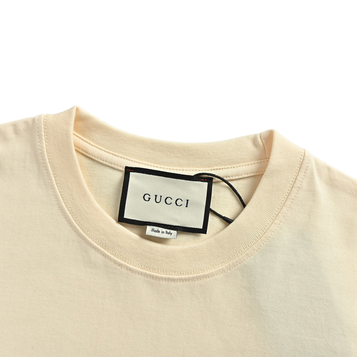 Gucci cat watermelon print short sleeves