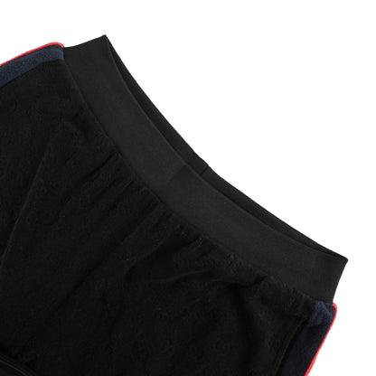 Gucci 25ss all-over printed double G terry shorts