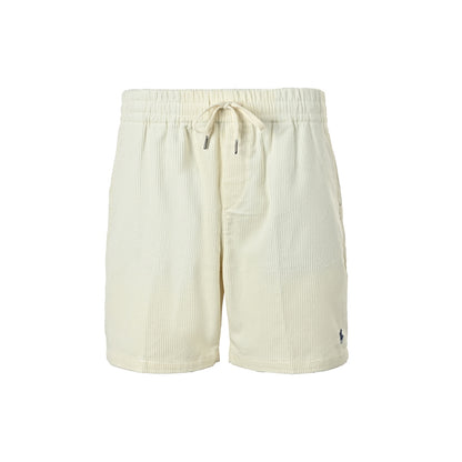 RalphLauren/Ralph Lauren pony mark thin corduroy shorts