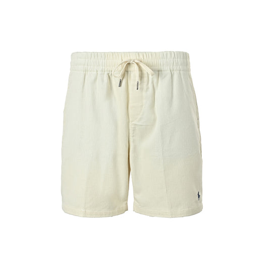 RalphLauren/Ralph Lauren pony mark thin corduroy shorts