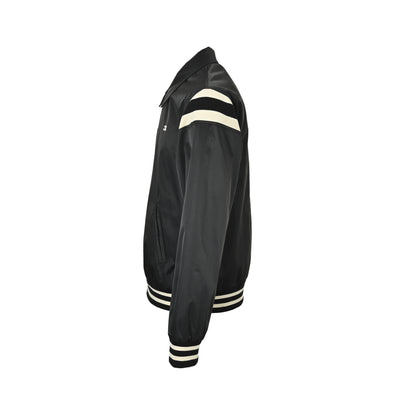 Celine Arc de Triomphe embroidered patchwork jacket