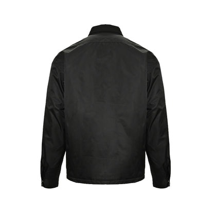 Prada 24Fw triangle logo flap cotton jacket