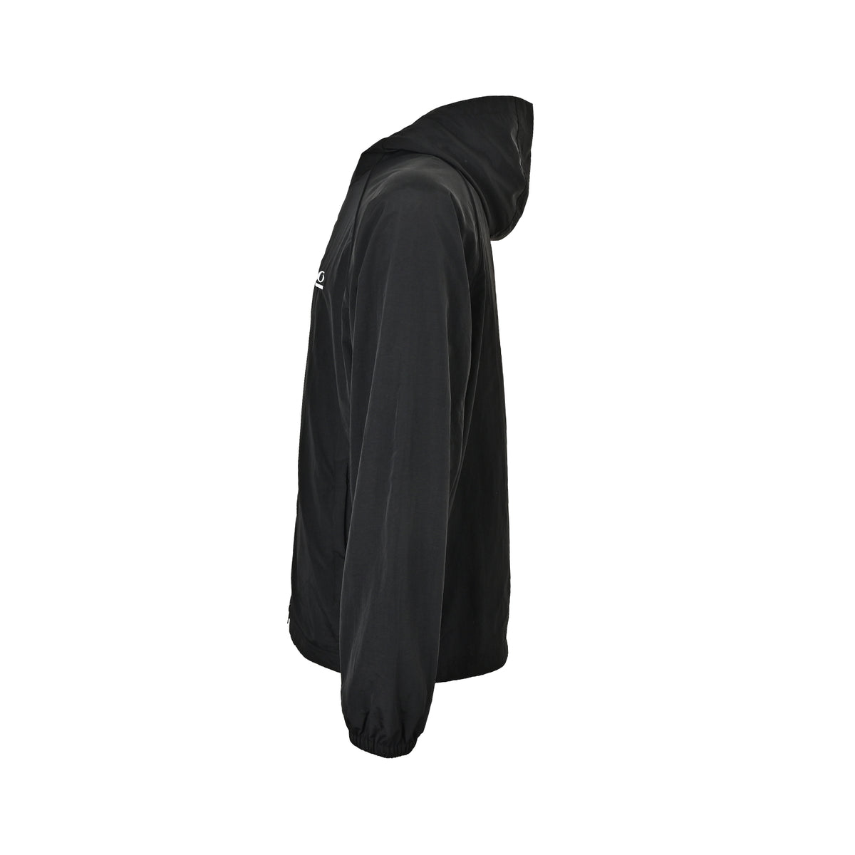 Balenciaga circular embroidered hooded thin jacket