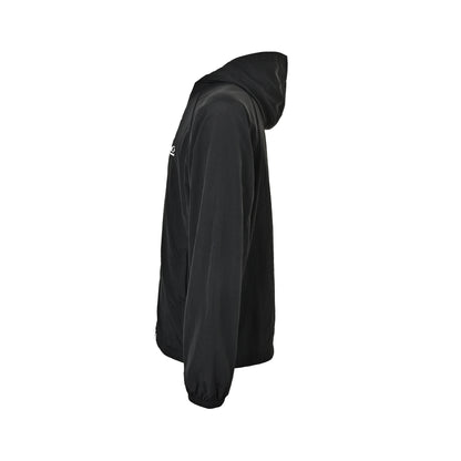 Balenciaga circular embroidered hooded thin jacket