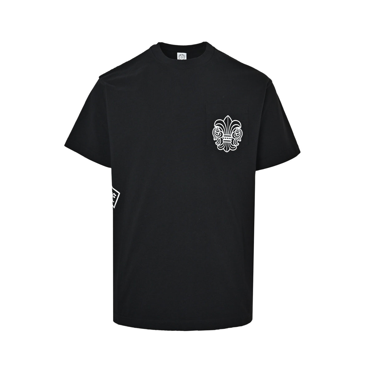 Chrome Hearts/Chrome Heart Scout Flower Print Short Sleeve