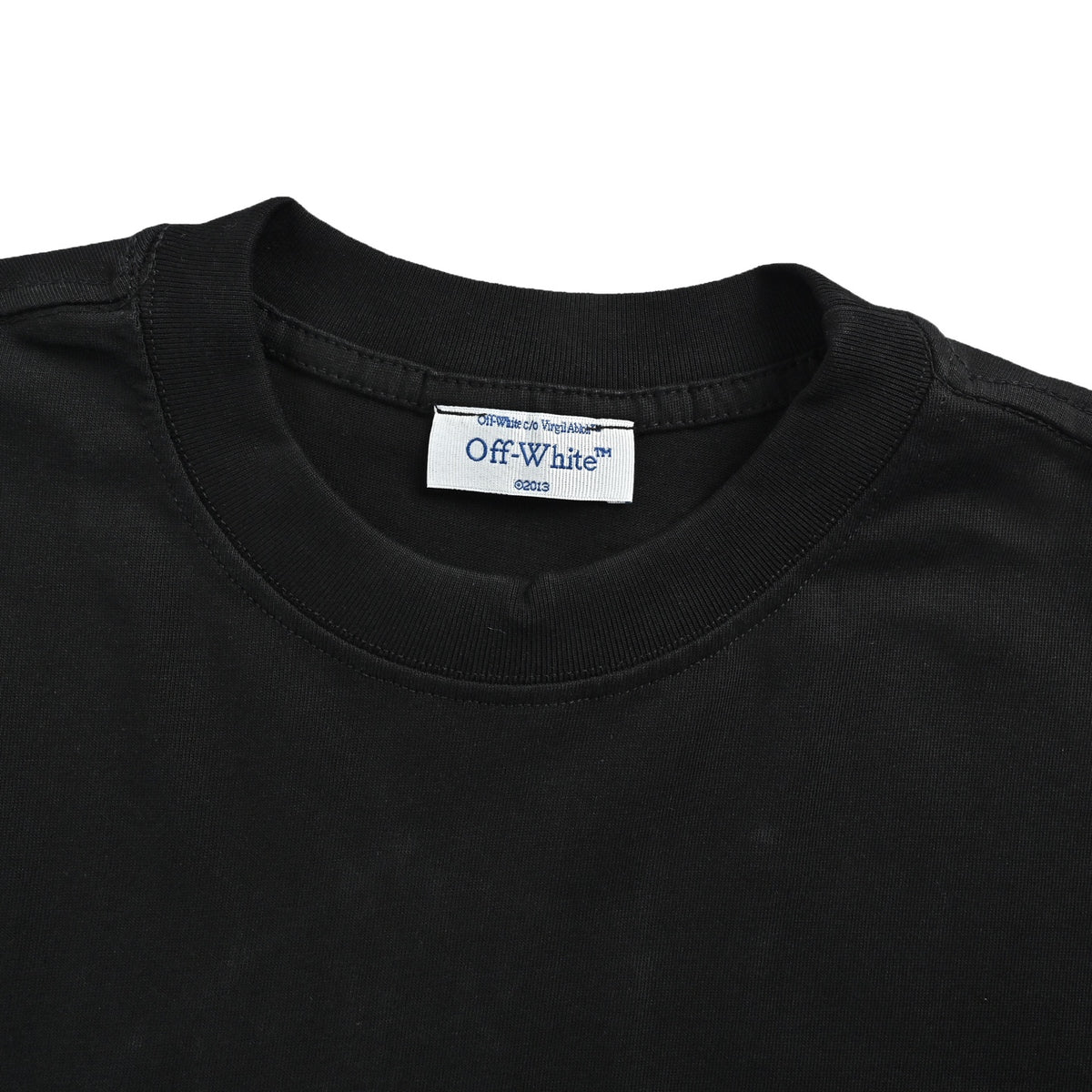 OFF WHITE eye letter logo printed short sleeves