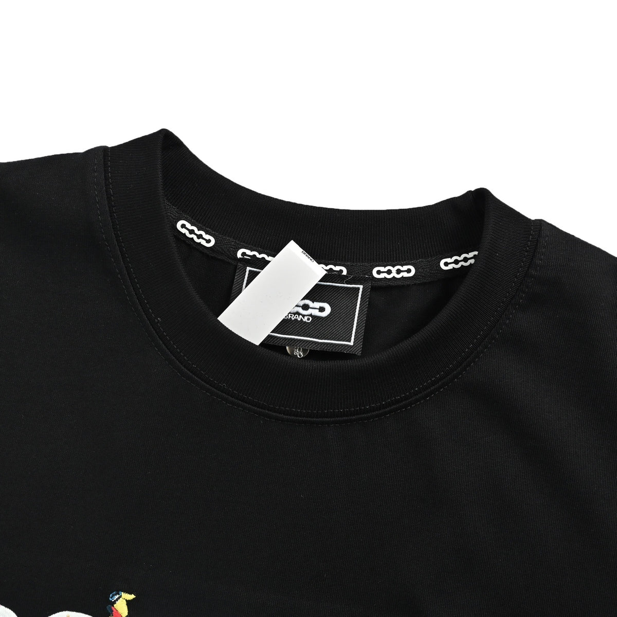 GOODBRAND snow mountain ski print short sleeves