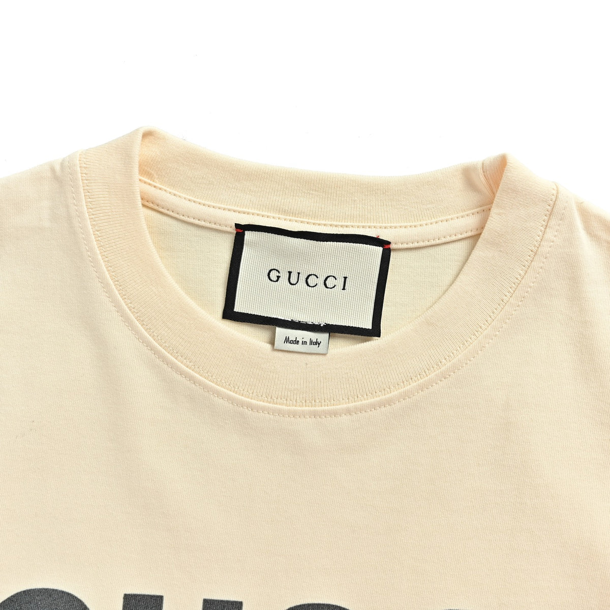 Gucci 26ss fun cartoon print short sleeves