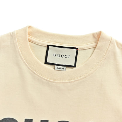 Gucci 26ss fun cartoon print short sleeves