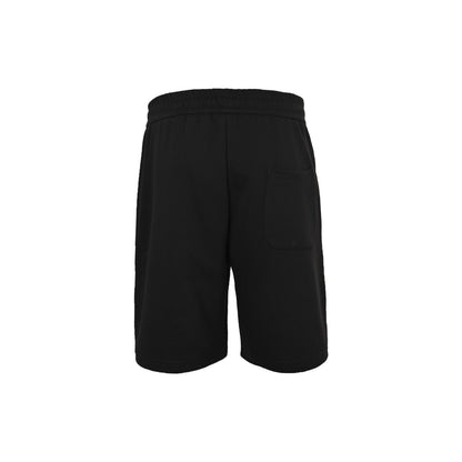 Burberry 25ss war horse patch laminated letter shorts