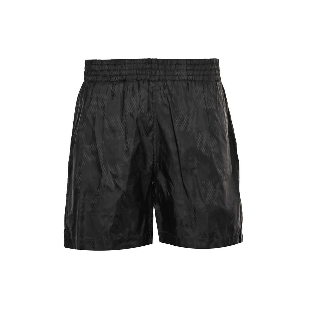 Louis Vuitton checkerboard pattern beach shorts