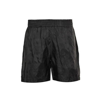 Louis Vuitton checkerboard pattern beach shorts