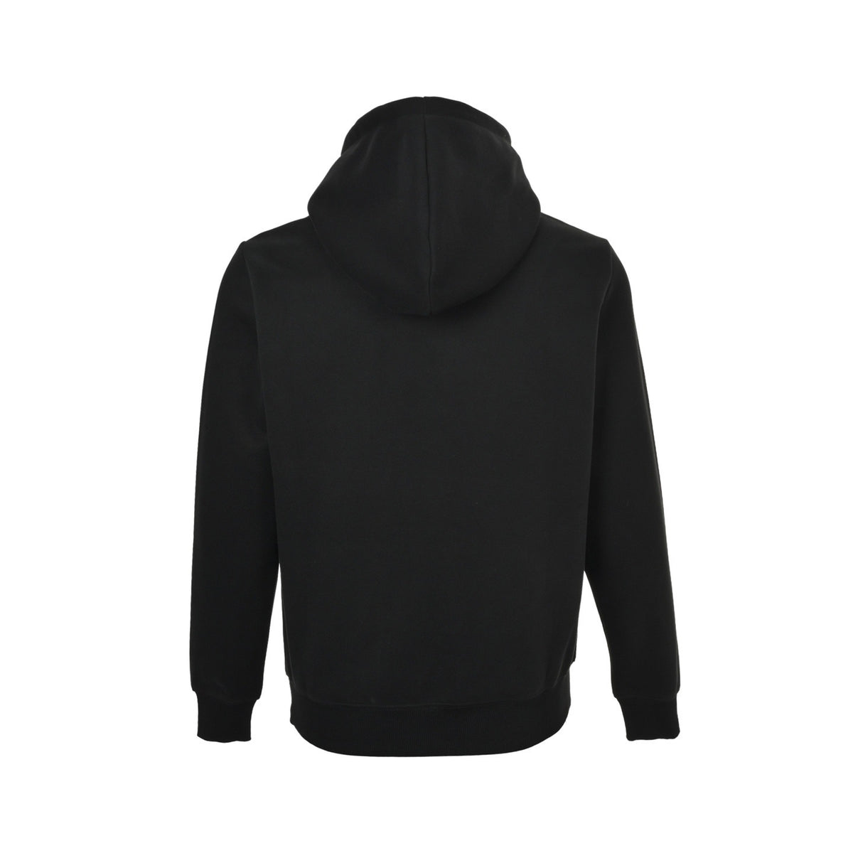 Fendi letter laminated printed hooded sweatshirt