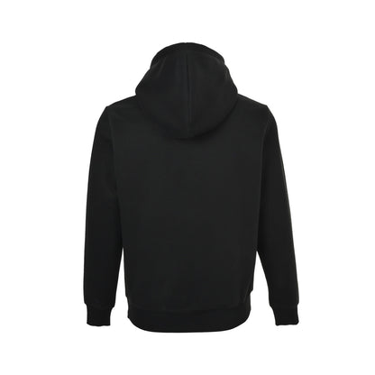Fendi letter laminated printed hooded sweatshirt