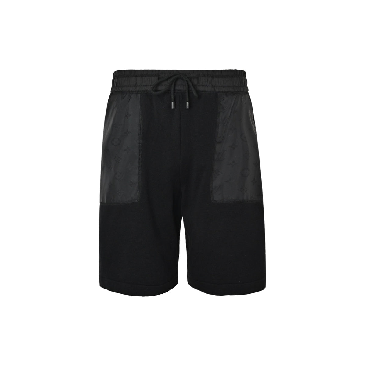 Louis Vuitton presbyopic nylon patch pocket knitted shorts