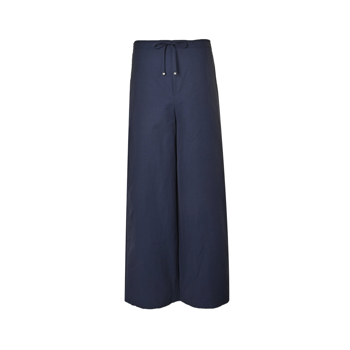 Loewe/Luo Yiwei cotton poplin trousers with hollow embroidery