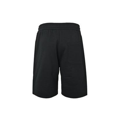 Loewe/Loewewe overlapping logo embroidered shorts