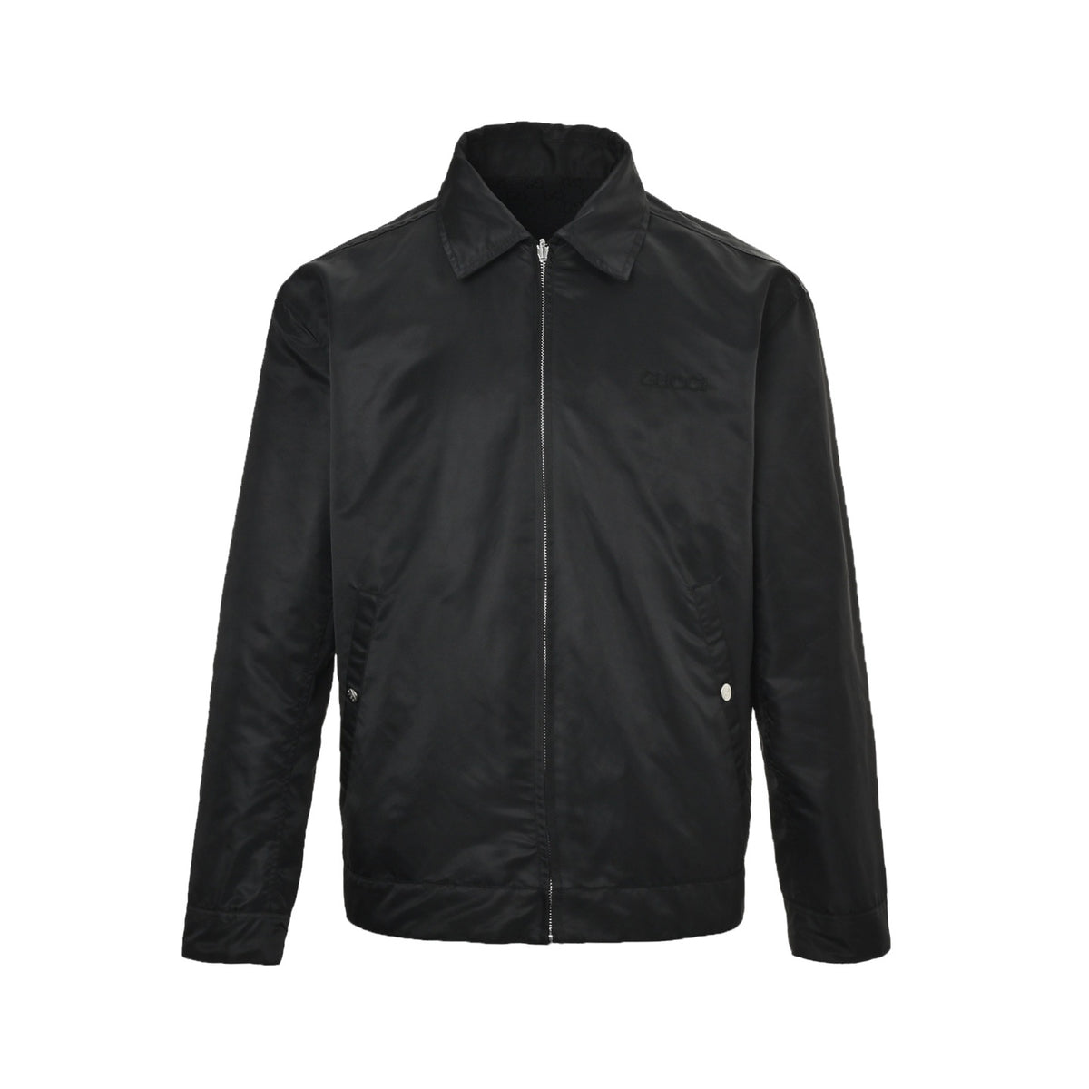 Gucci double-sided jacquard GG canvas nylon jacket