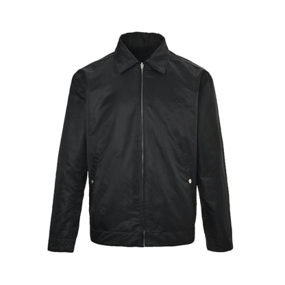 Gucci double-sided jacquard GG canvas nylon jacket