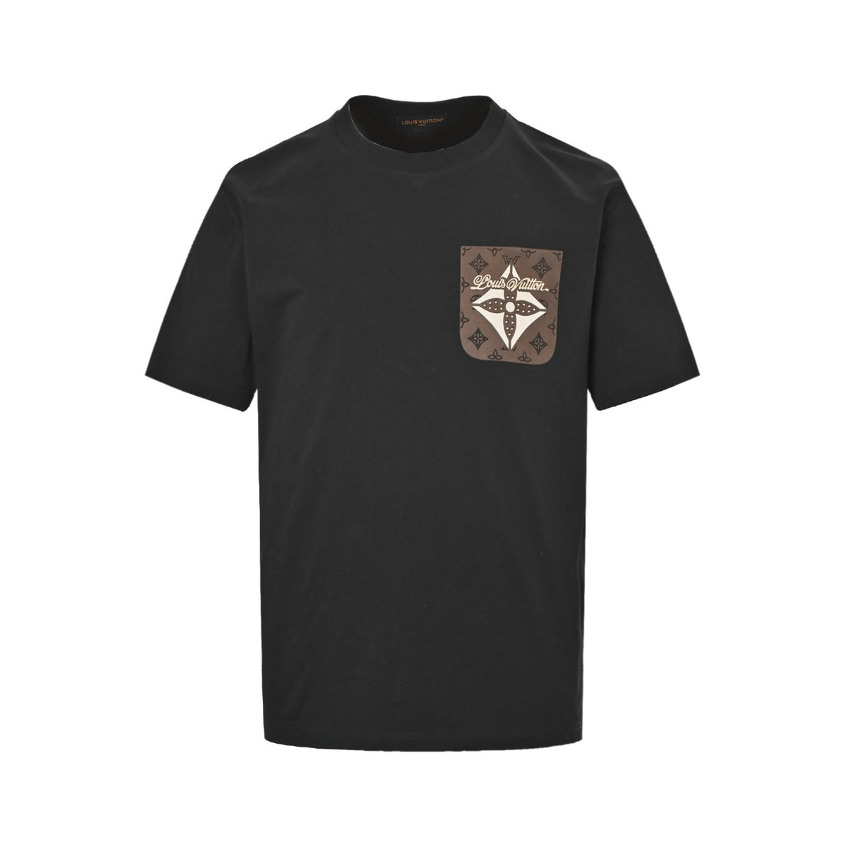 Louis Vuitton 25ss presbyopic fake pocket short sleeves