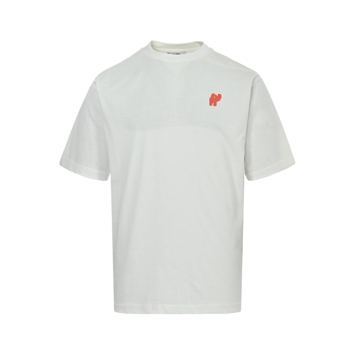 Kenzo/Takada Kenzo baby elephant letter printed short sleeves