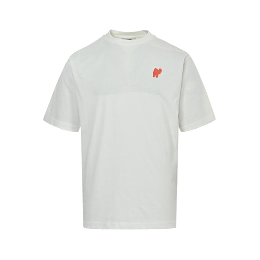 Kenzo/Takada Kenzo baby elephant letter printed short sleeves