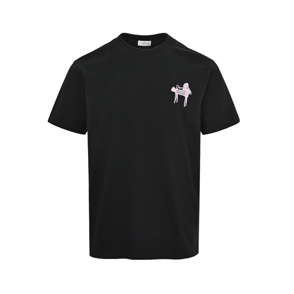 Dior Year of the Horse limited edition contrasting thread embroidered pony logo short sleeves