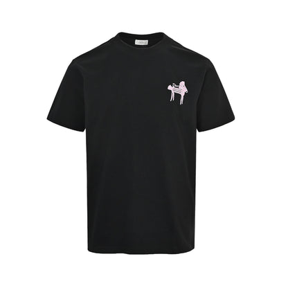Dior Year of the Horse limited edition contrasting thread embroidered pony logo short sleeves