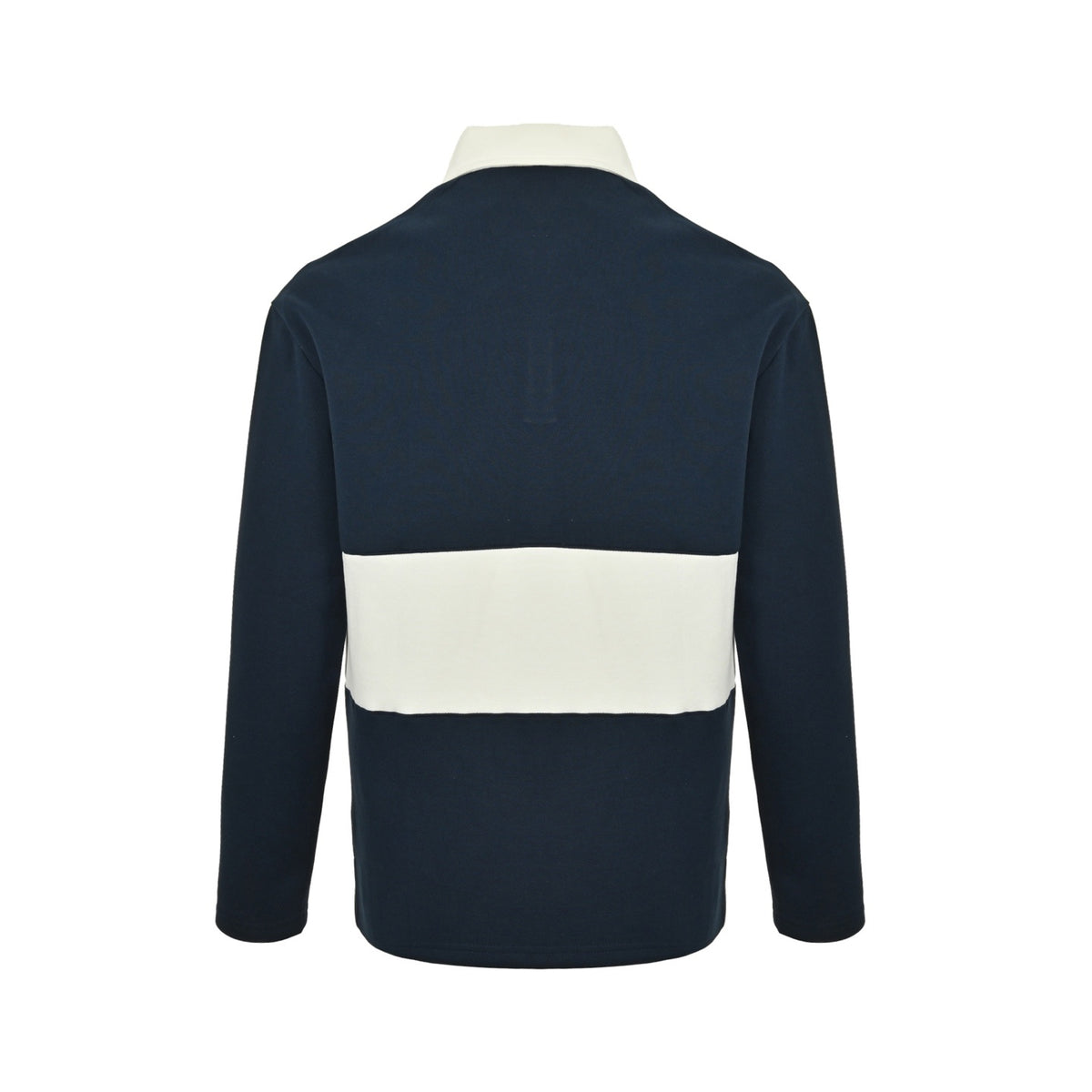 Burberry 25Fw spliced ​​war horse lapel Polo long sleeves