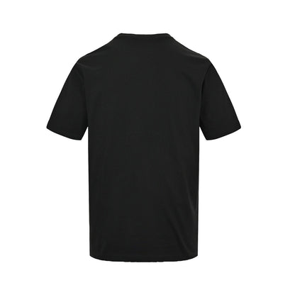 Gucci old flower patch bear embroidered short sleeves