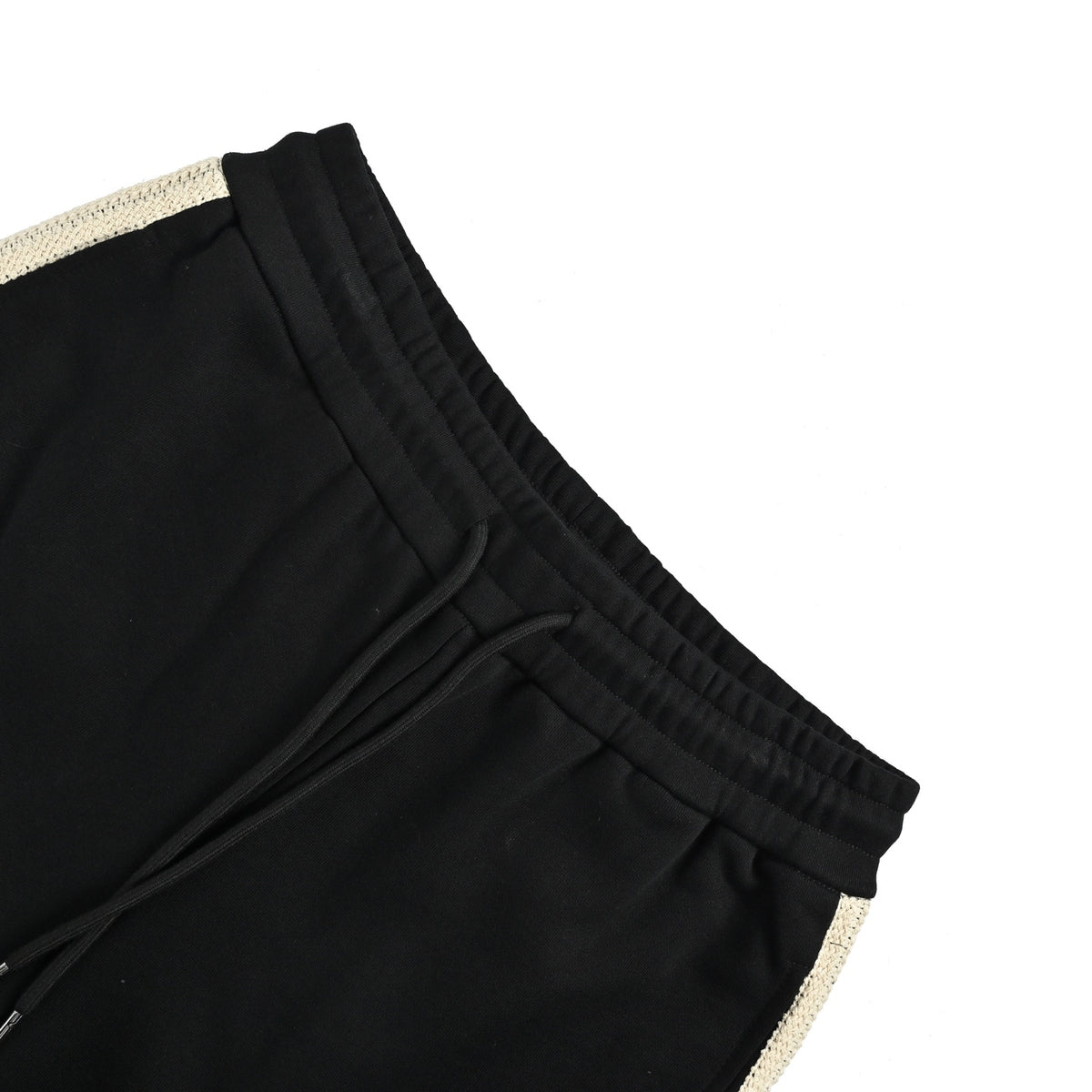 Loewe/Luo Yiwei classic braided webbing embroidered shorts