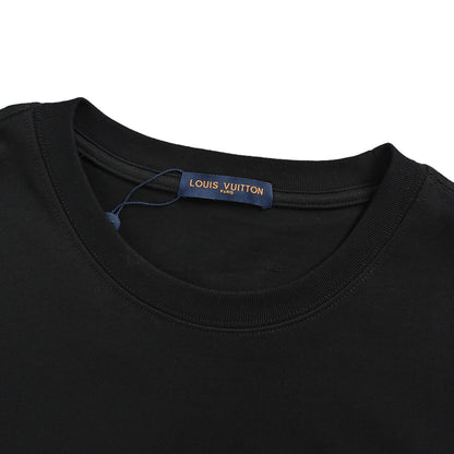 Louis Vuitton 26ss bone logo printed short sleeves