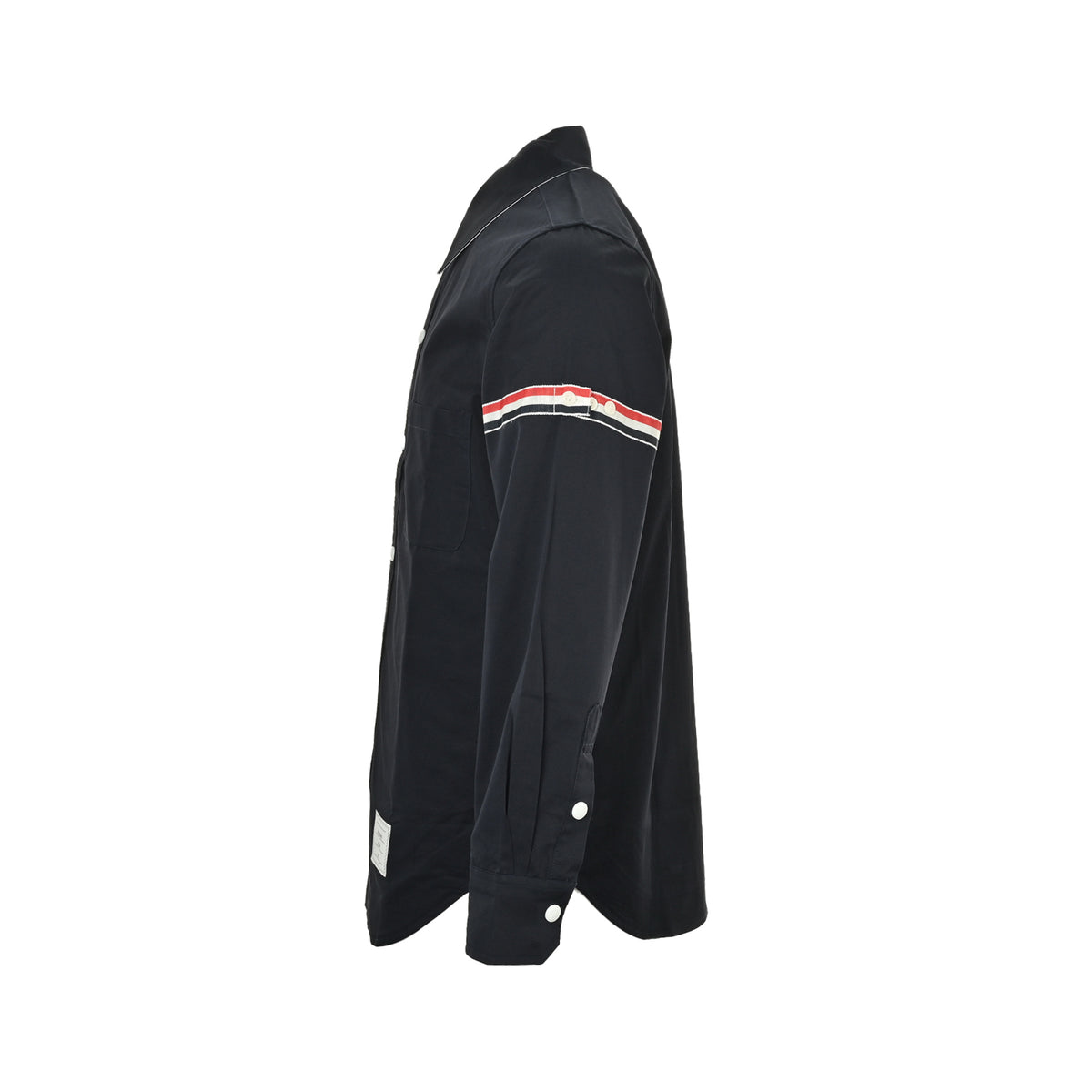 Thom Browne/Thom Brown pure cotton fabric jacket shirt