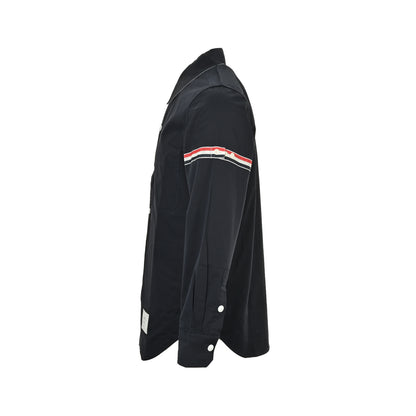 Thom Browne/Thom Brown pure cotton fabric jacket shirt
