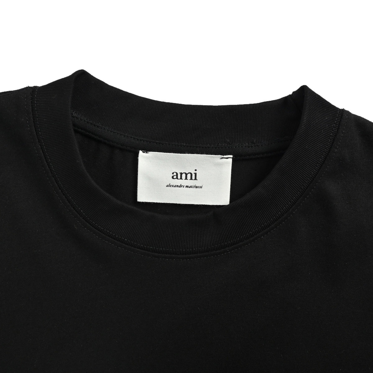 Ami Paris towel embroidered love chapter embroidered short sleeves
