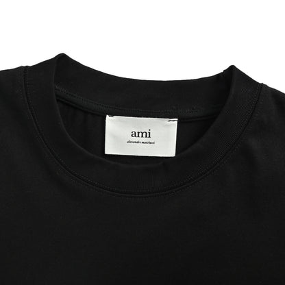 Ami Paris towel embroidered love chapter embroidered short sleeves