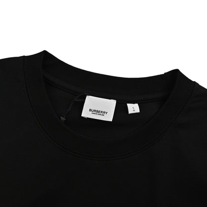 Burberry short-sleeved chest patch label