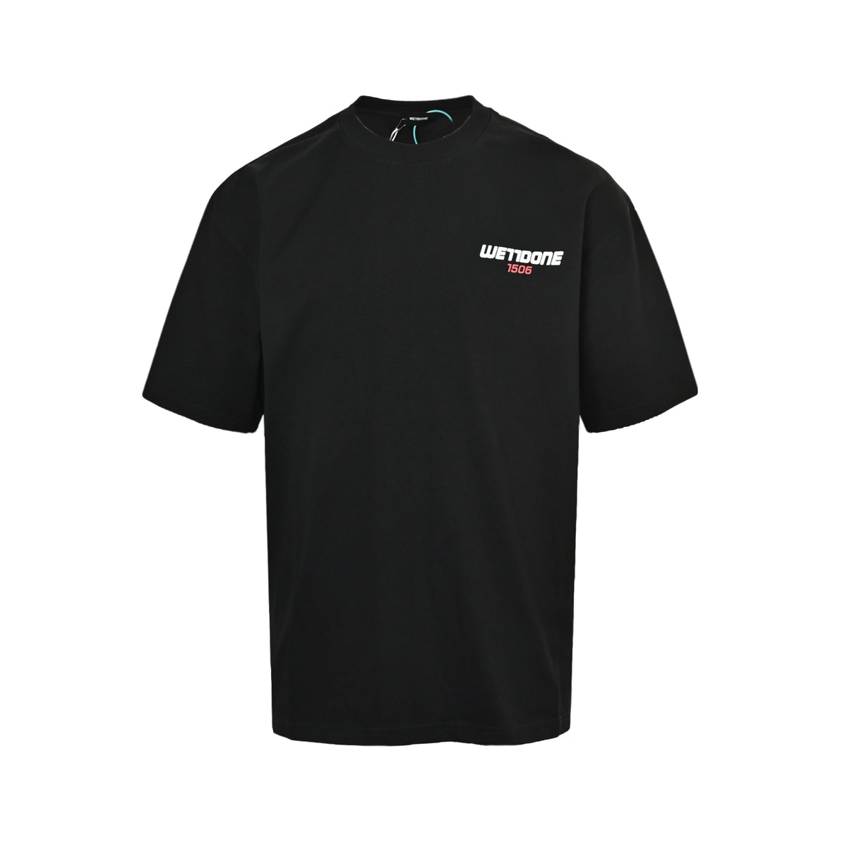 We11 Done 10th Anniversary Simple Logo Print Short Sleeve