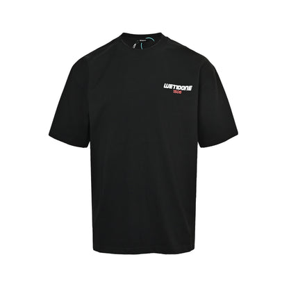 We11 Done 10th Anniversary Simple Logo Print Short Sleeve