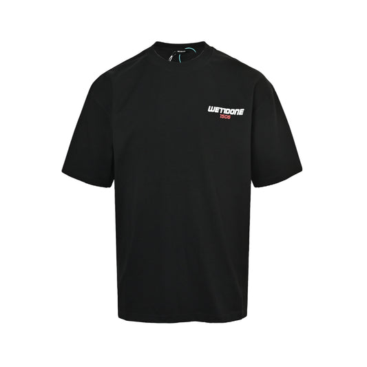 We11 Done 10th Anniversary Simple Logo Print Short Sleeve