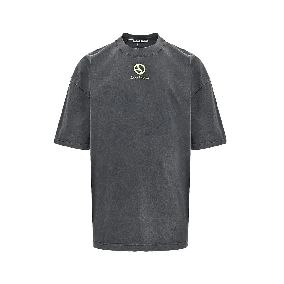 Acne Studios Logo Neck Short Sleeve
