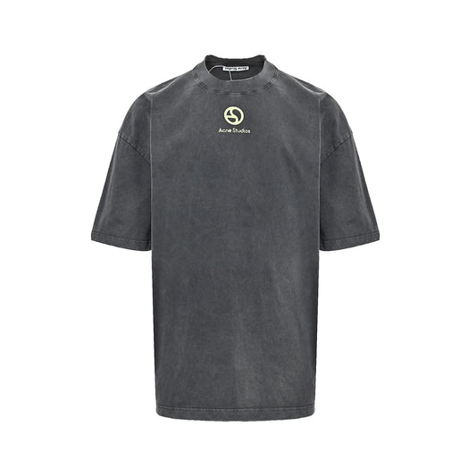 Acne Studios Logo Neck Short Sleeve