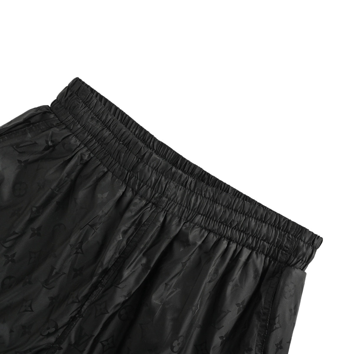 Louis Vuitton classic dark pattern old flower jacquard beach shorts