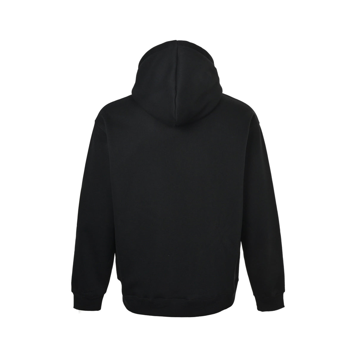 Fendi colorful letter print hooded sweatshirt