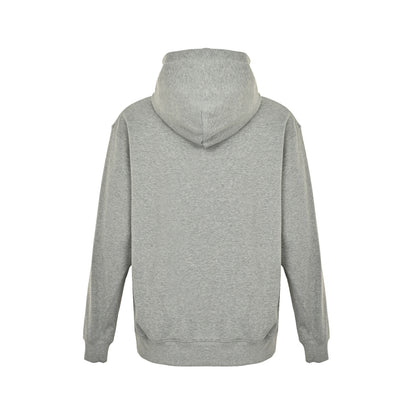 Gucci 25Fw square print hooded sweatshirt
